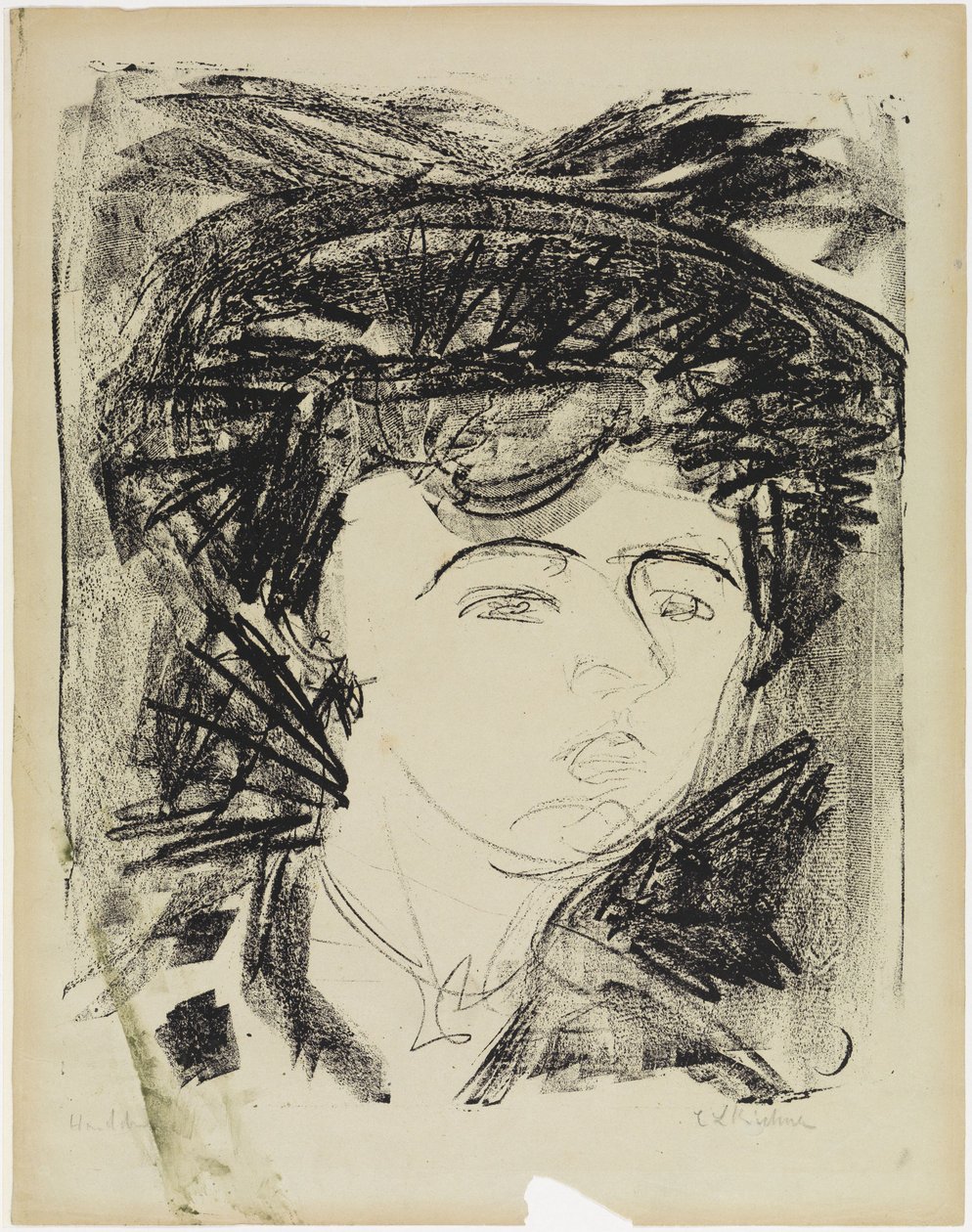 Vizionář od Ernst Ludwig Kirchner