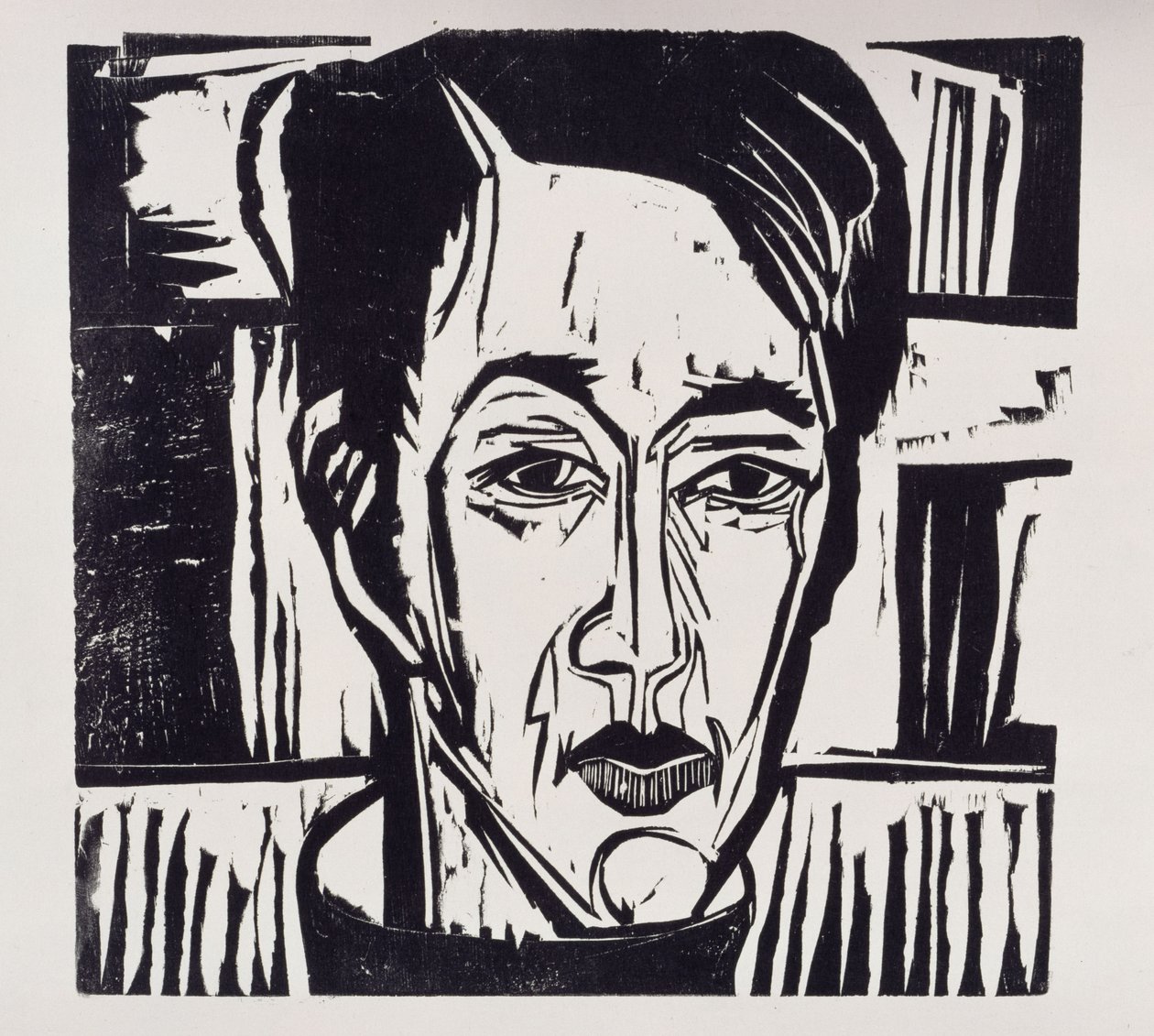 Wehrlin od Ernst Ludwig Kirchner