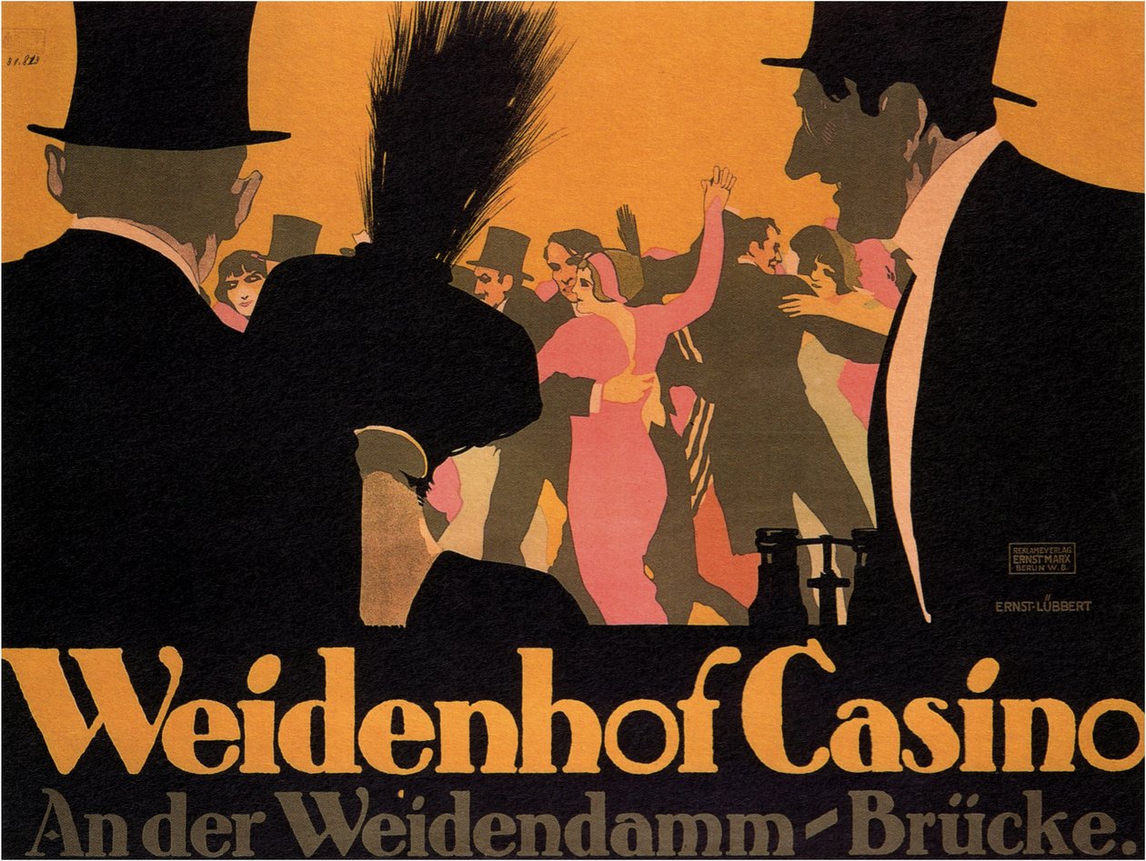 Weidenhof Casino, 1913 od Ernst Lübbert