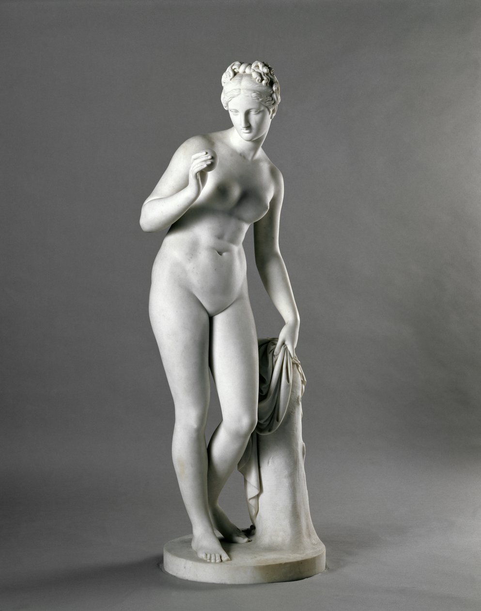 Venuše, po Bertel Thorvaldsen (1816-20) (mramor) od Ernst Matthäi