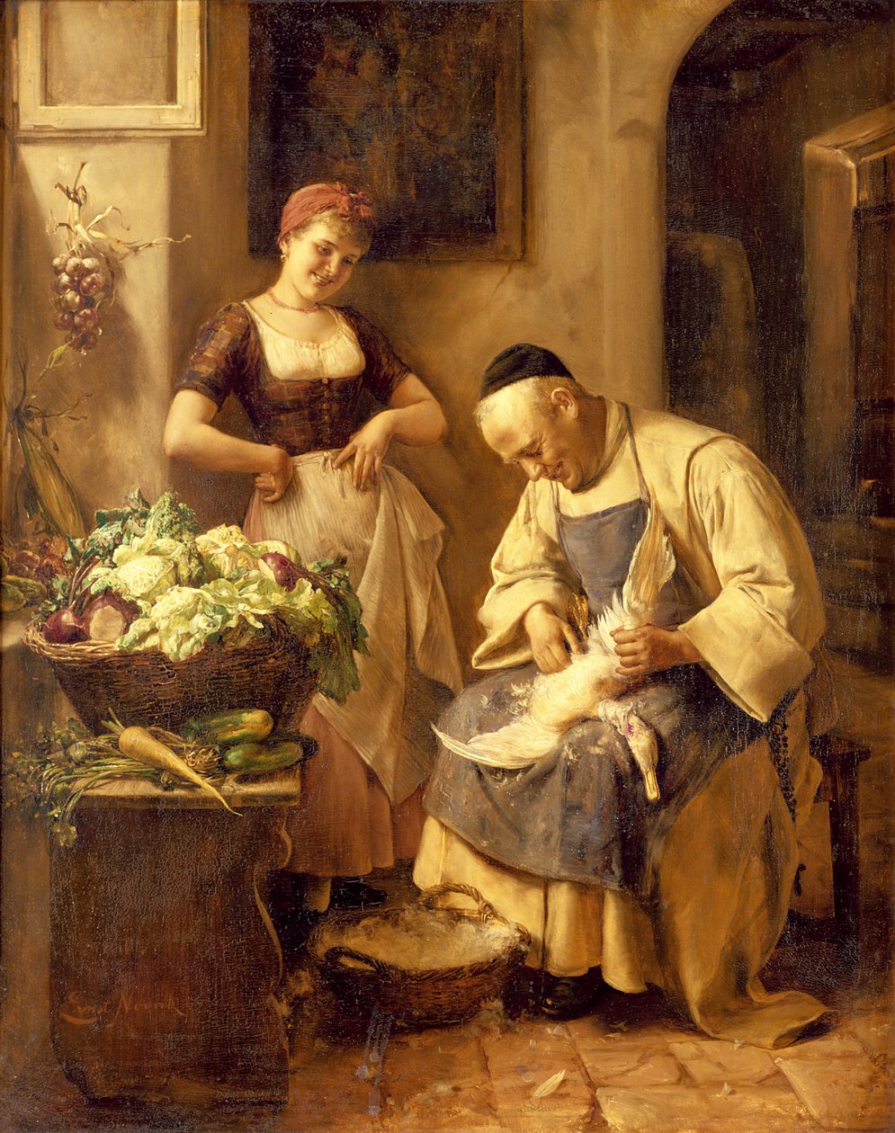 Husí plucker od Ernst Novak