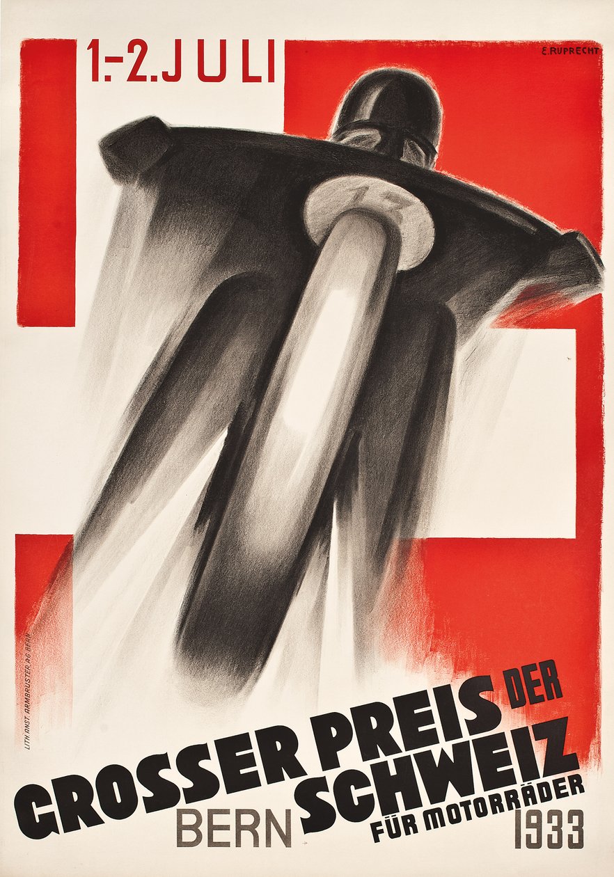 Velká cena Švýcarska 1933 od Ernst Ruprecht