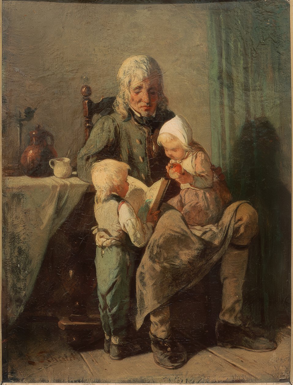 Dědeček a vnoučata od Ernst Schalck