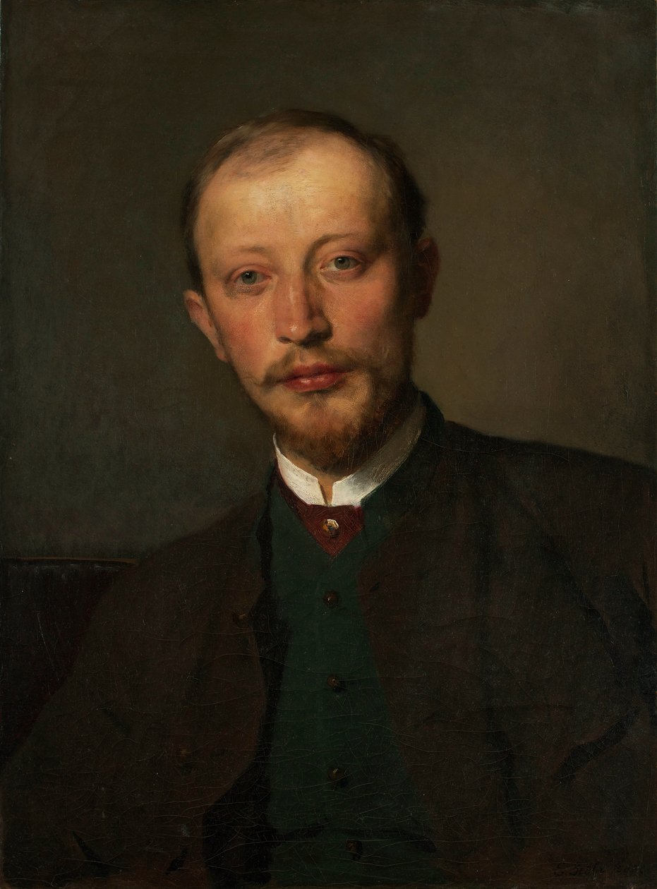 Malíř Franz Jaschke od Ernst Stohr