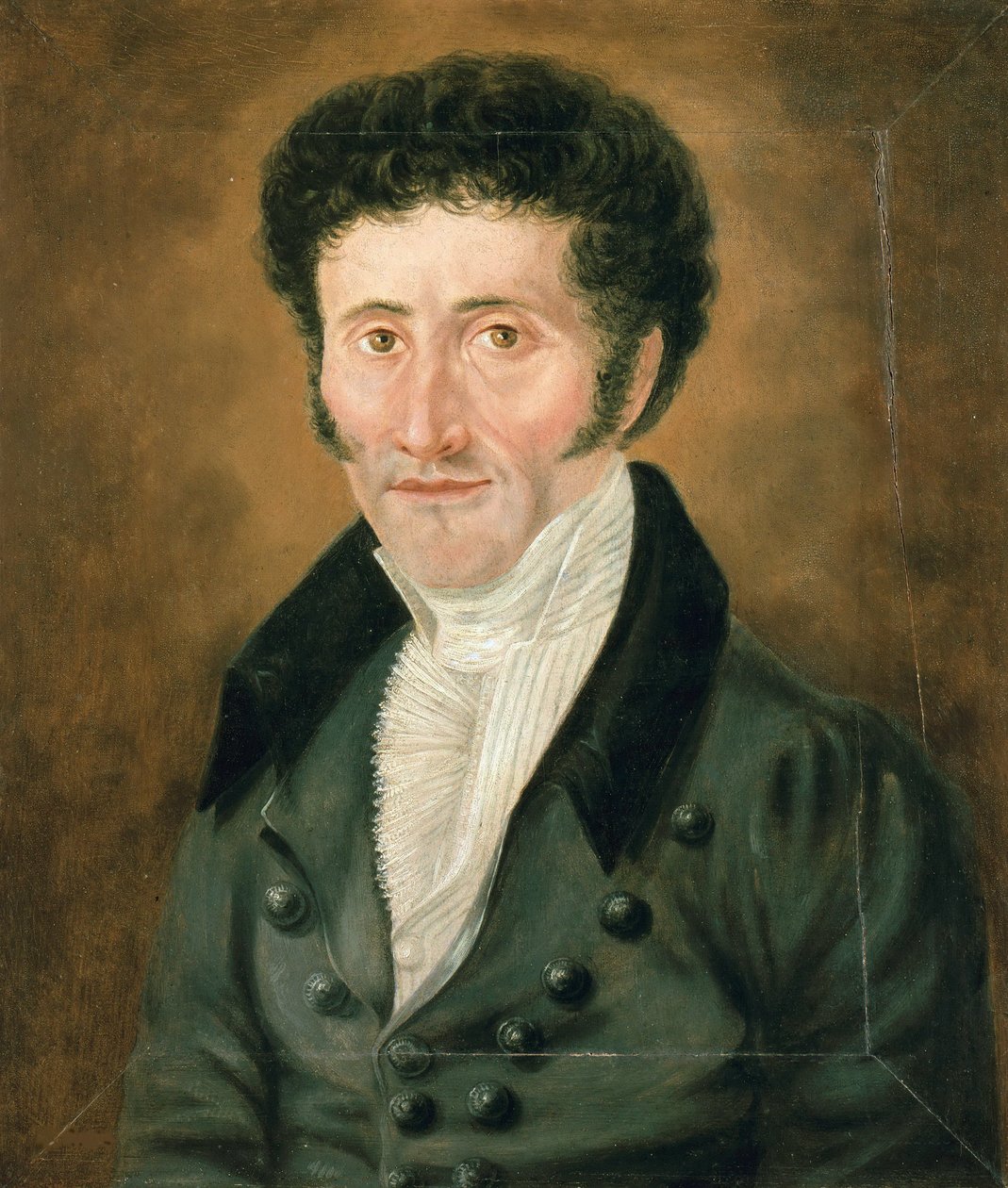 Autoportrét. od Ernst Theodor Amadeus Hoffmann