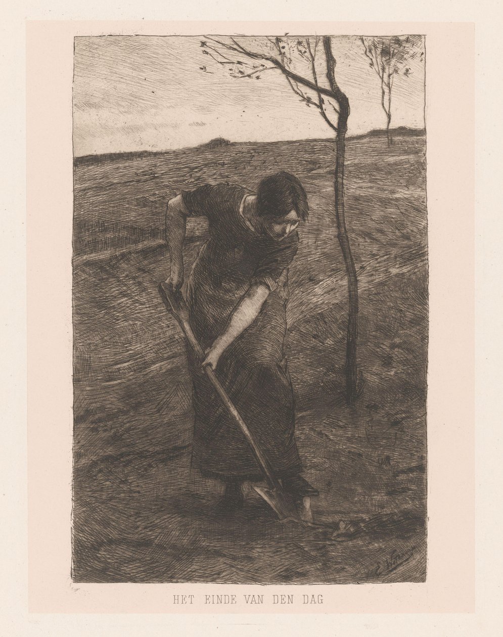 kreativní žena od Ernst Witkamp (signed by artist)