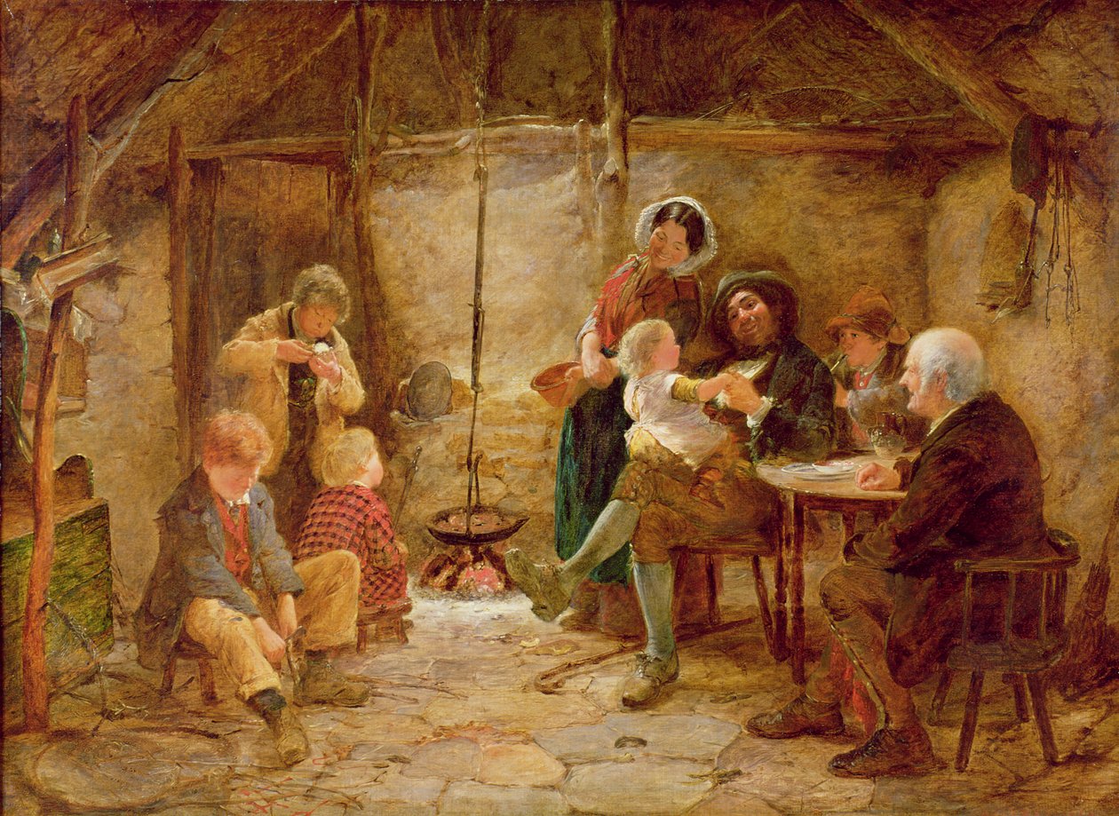Bliss, 1863 od Erskine Nicol