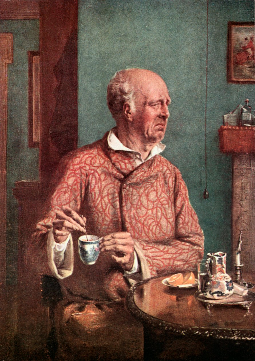 Gregory (barevná litografie) od Erskine Nicol