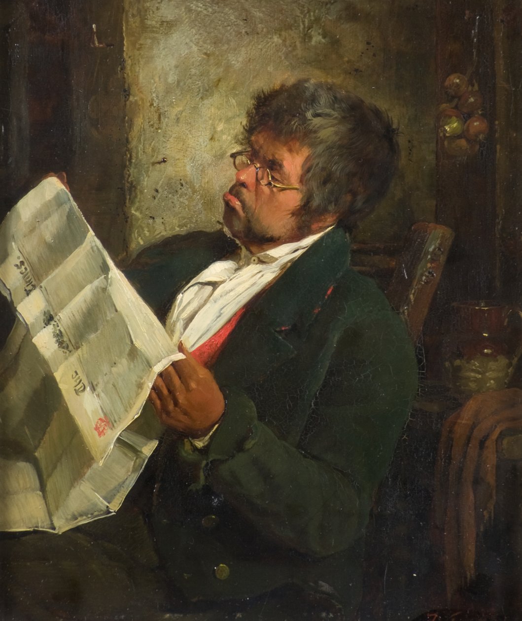 Čtení zpráv od Erskine Nicol