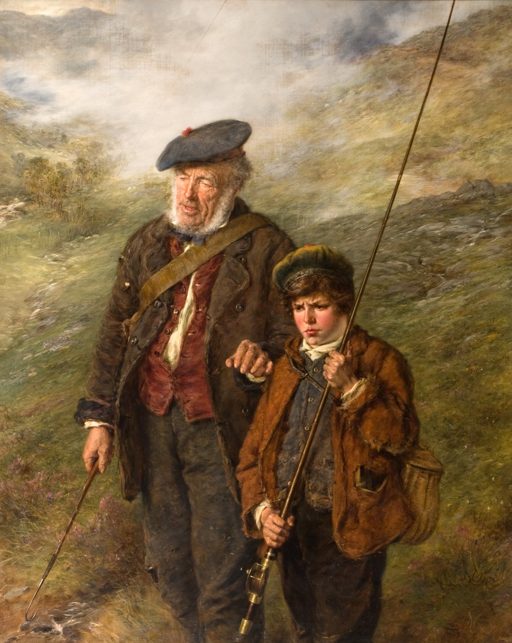 Klid, Johnnie - Klid od Erskine Nicol