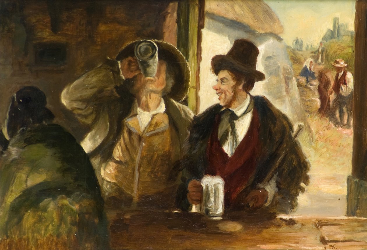 Mluví o síle našeho pití, ale nikdy nemyslí na naše sucho. od Erskine Nicol
