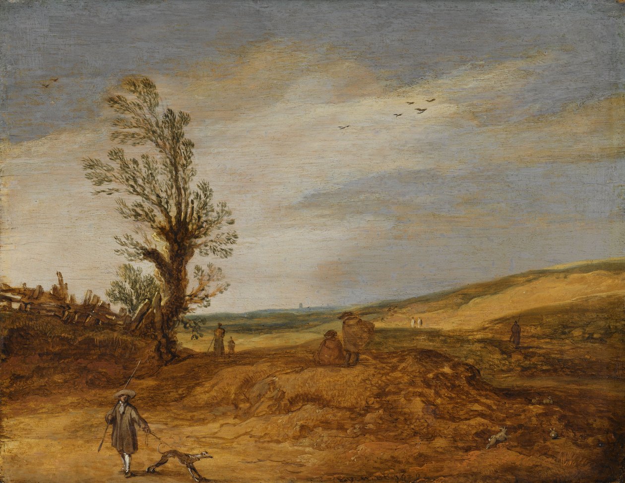  od Esaias I van de Velde