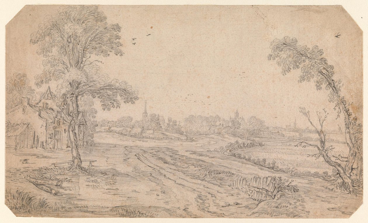 Krajina od Esaias van de Velde
