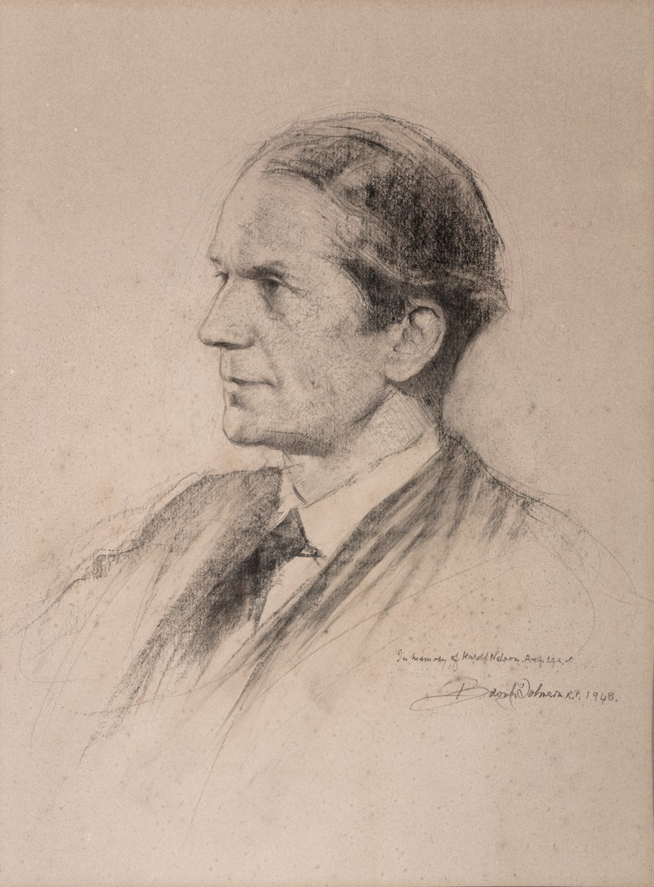 Harold Edward Hughes Nelson (1871-1946), umělec, 1948 od Ester Borough Johnson