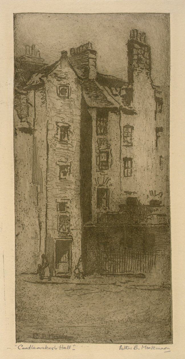 Svíčkárna od Esther Blaikie MacKinnon