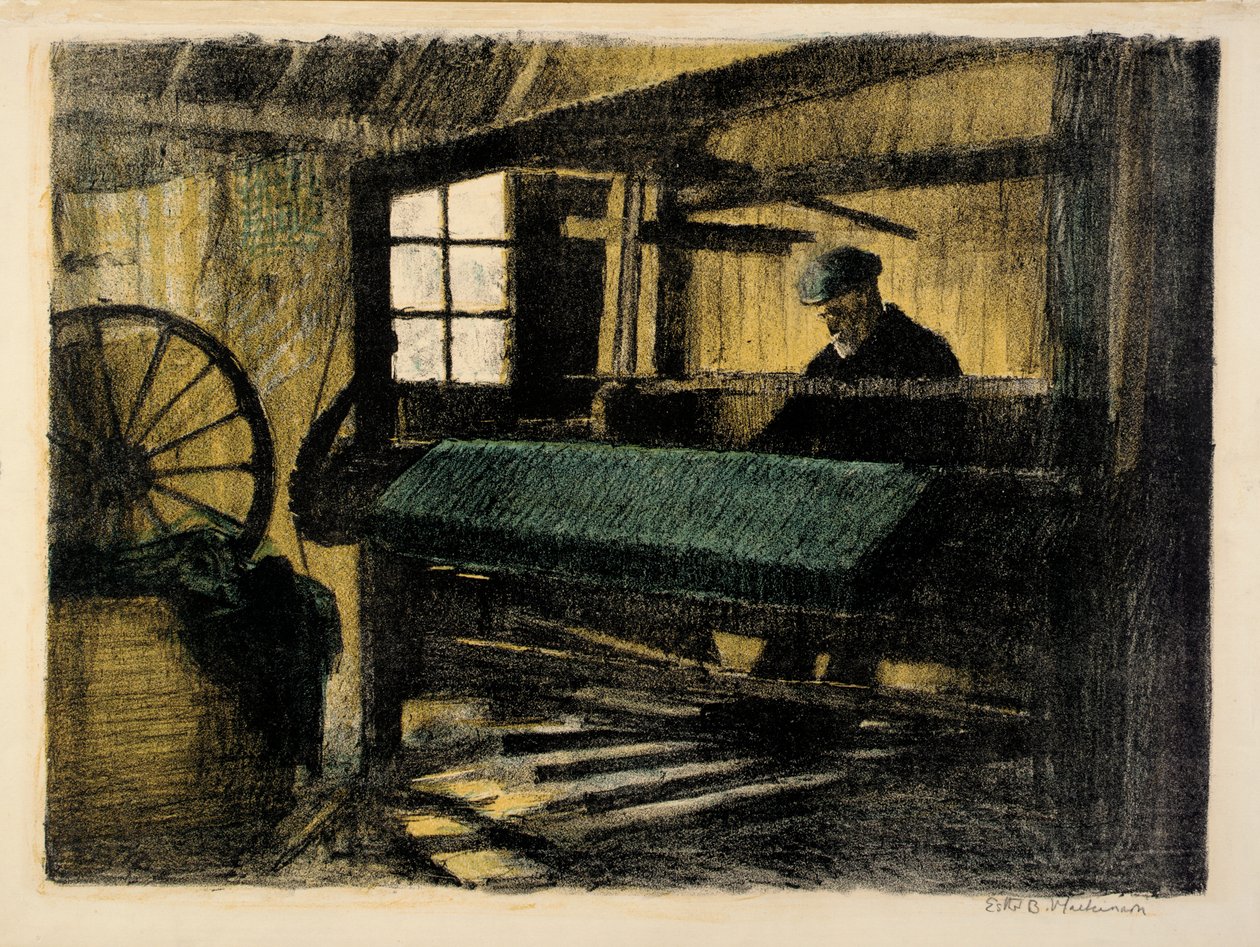 Weaver od Esther Blaikie MacKinnon
