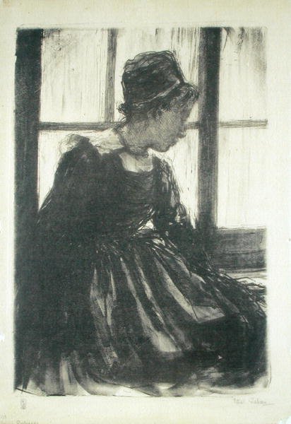 Mladá Bretonka od Ethel Gabain