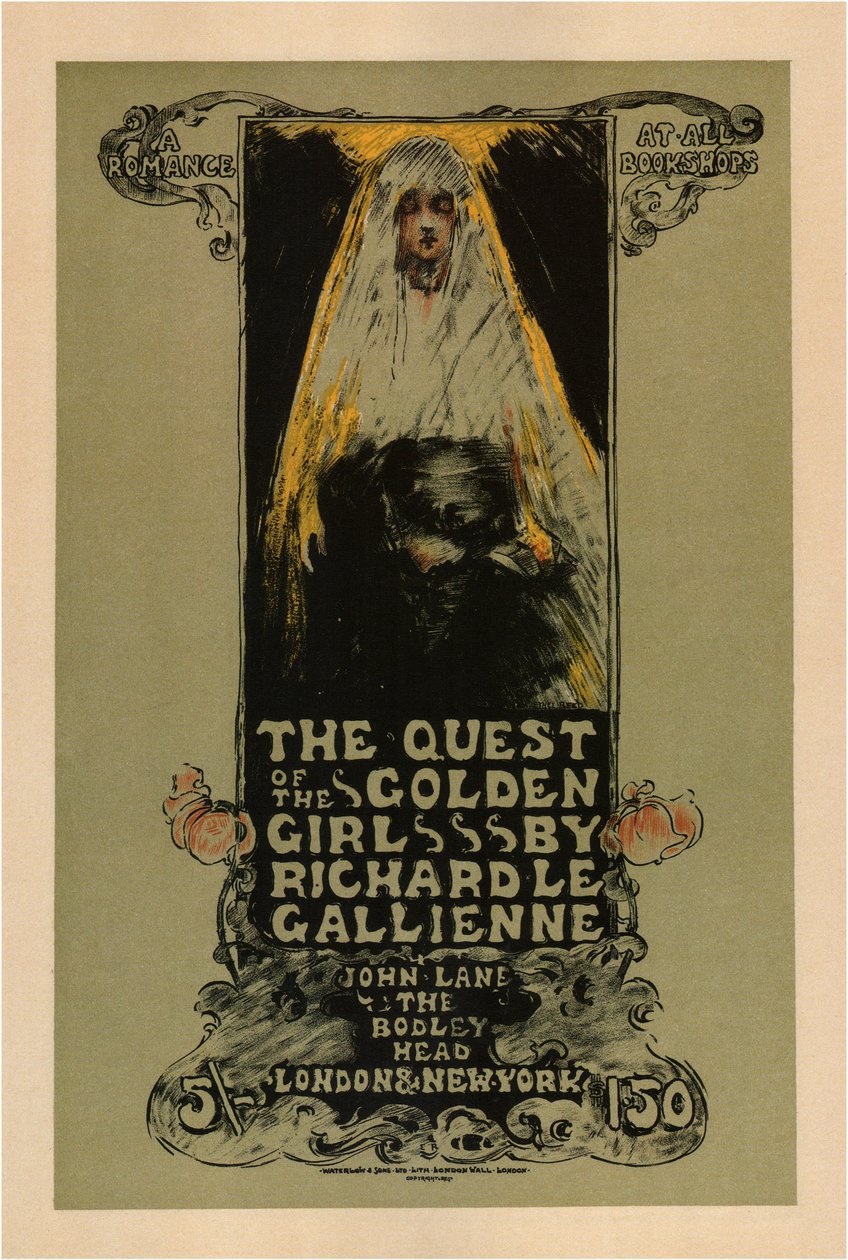 The Quest of the Golden Girls, 1896 od Ethel Reed