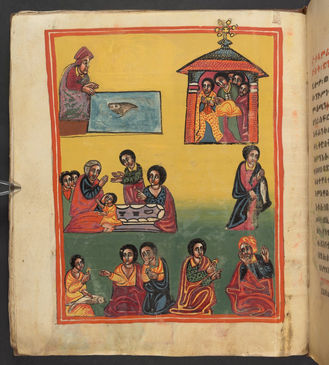 Zázraky blahoslavené Panny Marie od Ethiopian School