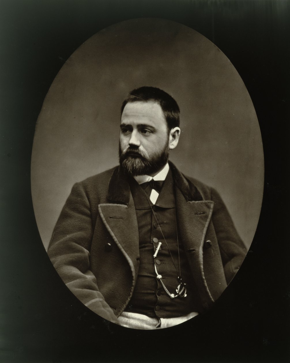 Emile Zola (1840-1902) z 