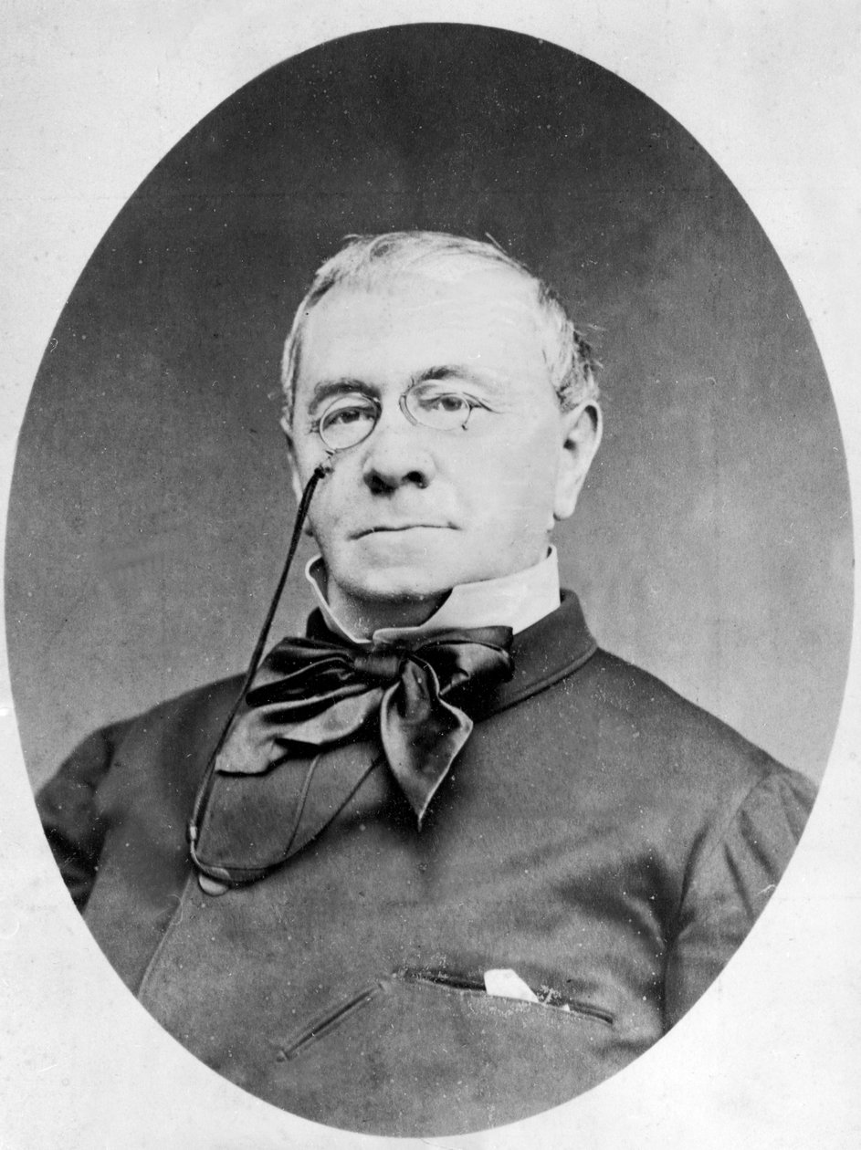 Etienne de Girardin (1806-81) kolem 1860 od Etienne Carjat