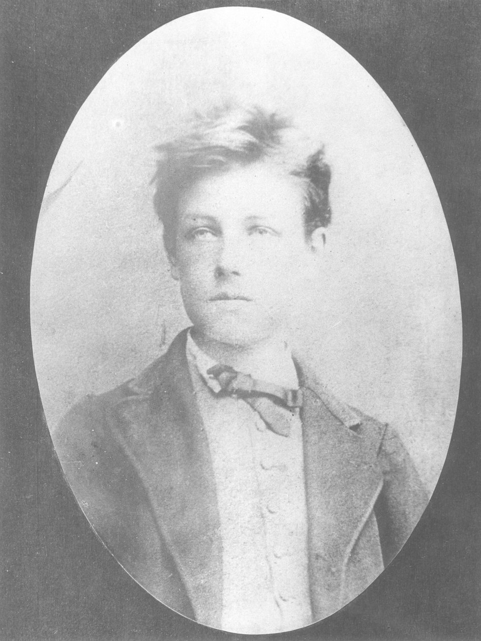 Portrét Arthura Rimbauda (1854-91), kolem roku 1870 od Etienne Carjat