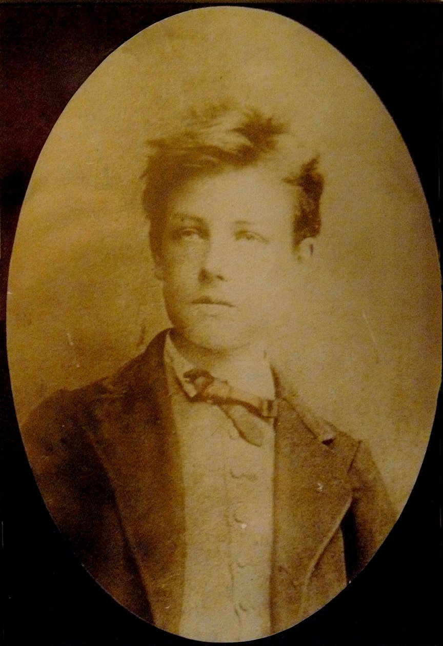 Portrét Arthura Rimbauda ve věku 17, 1871 od Etienne Carjat