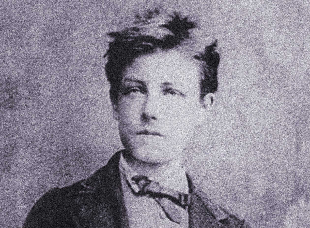 Portrét Arthura Rimbauda ve věku 17, 1871 od Etienne Carjat