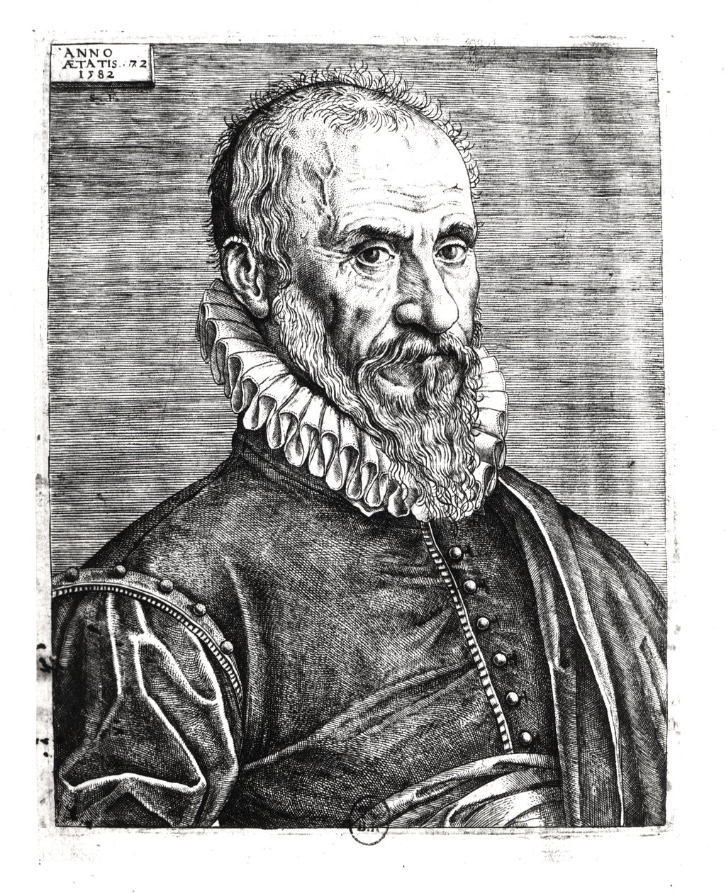 Ambroise Pare (1509-90) 1582 od Etienne Delauline