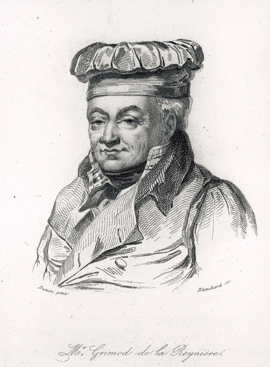 Alexandre Grimod de la Reyniere (1758-1838) od Etienne Dunan