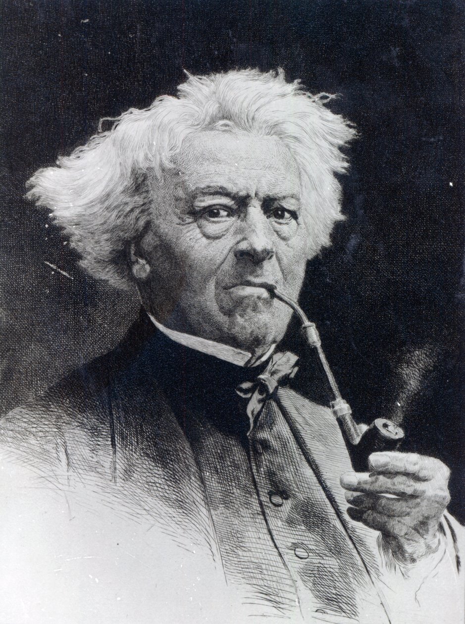 Jean-Baptiste Camille Corot od Etienne Gabriel Bocourt