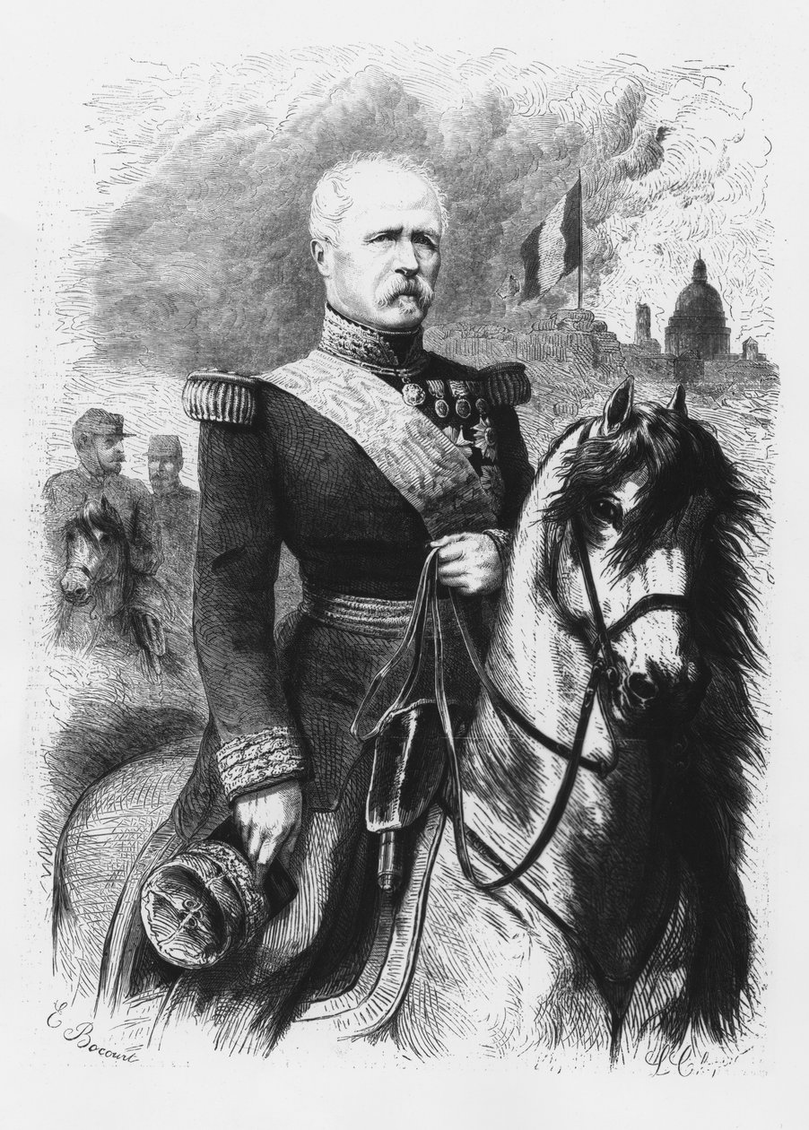 Marshall MacMahon od Etienne Gabriel Bocourt