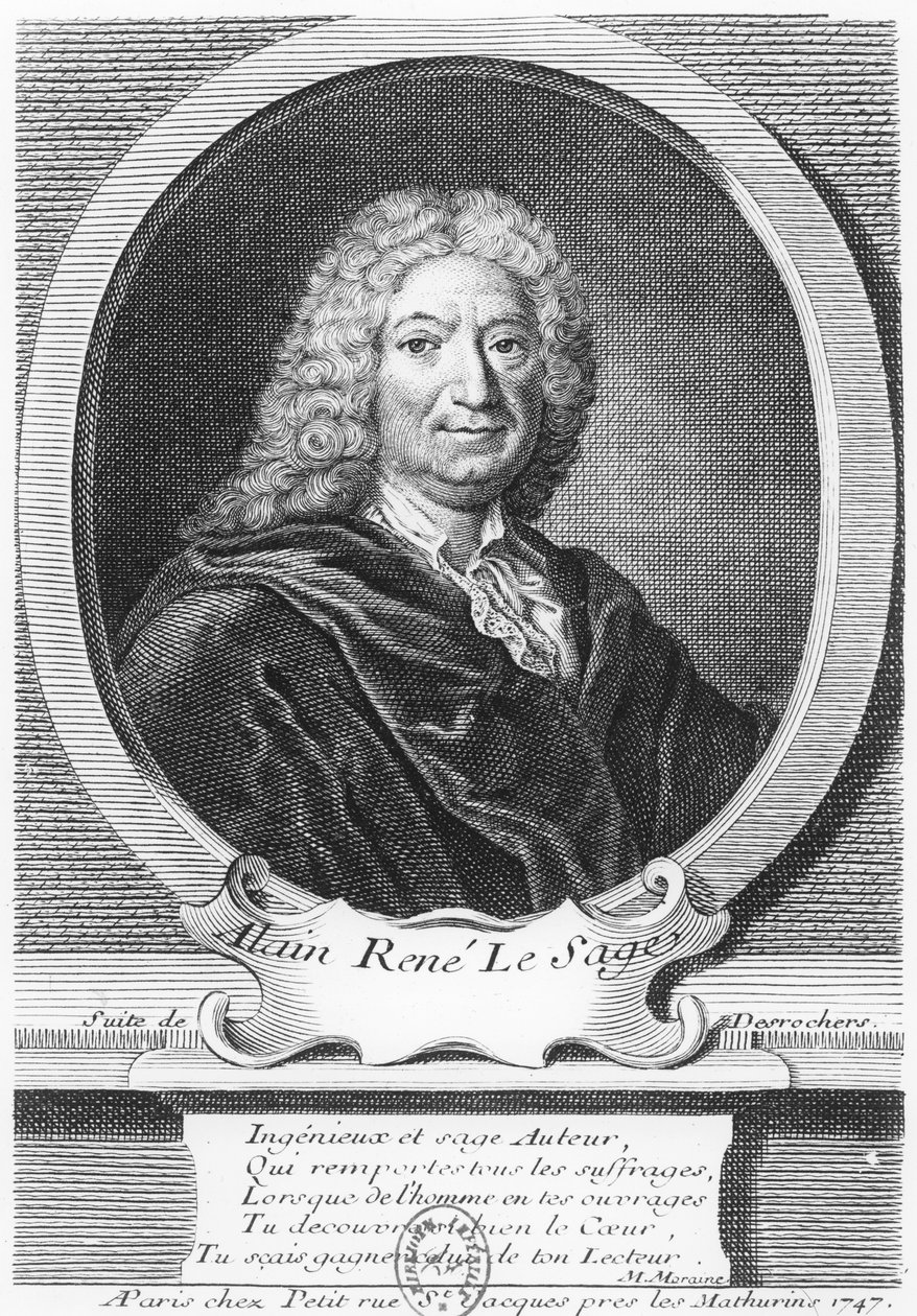 Alain René Lesage od Etienne Jehandier Desrochers