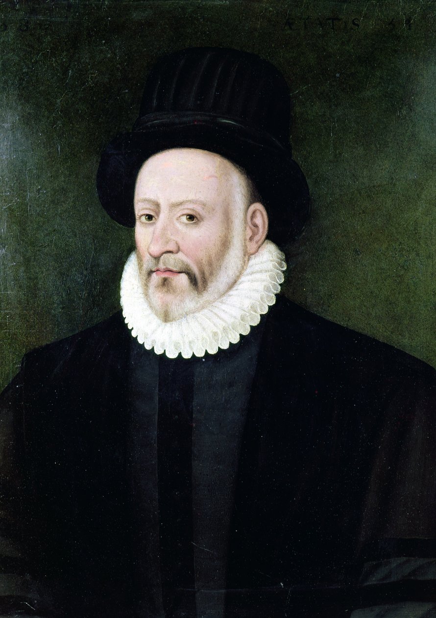 Michel Eyquem de Montaigne (1533-92) od Etienne Martellange