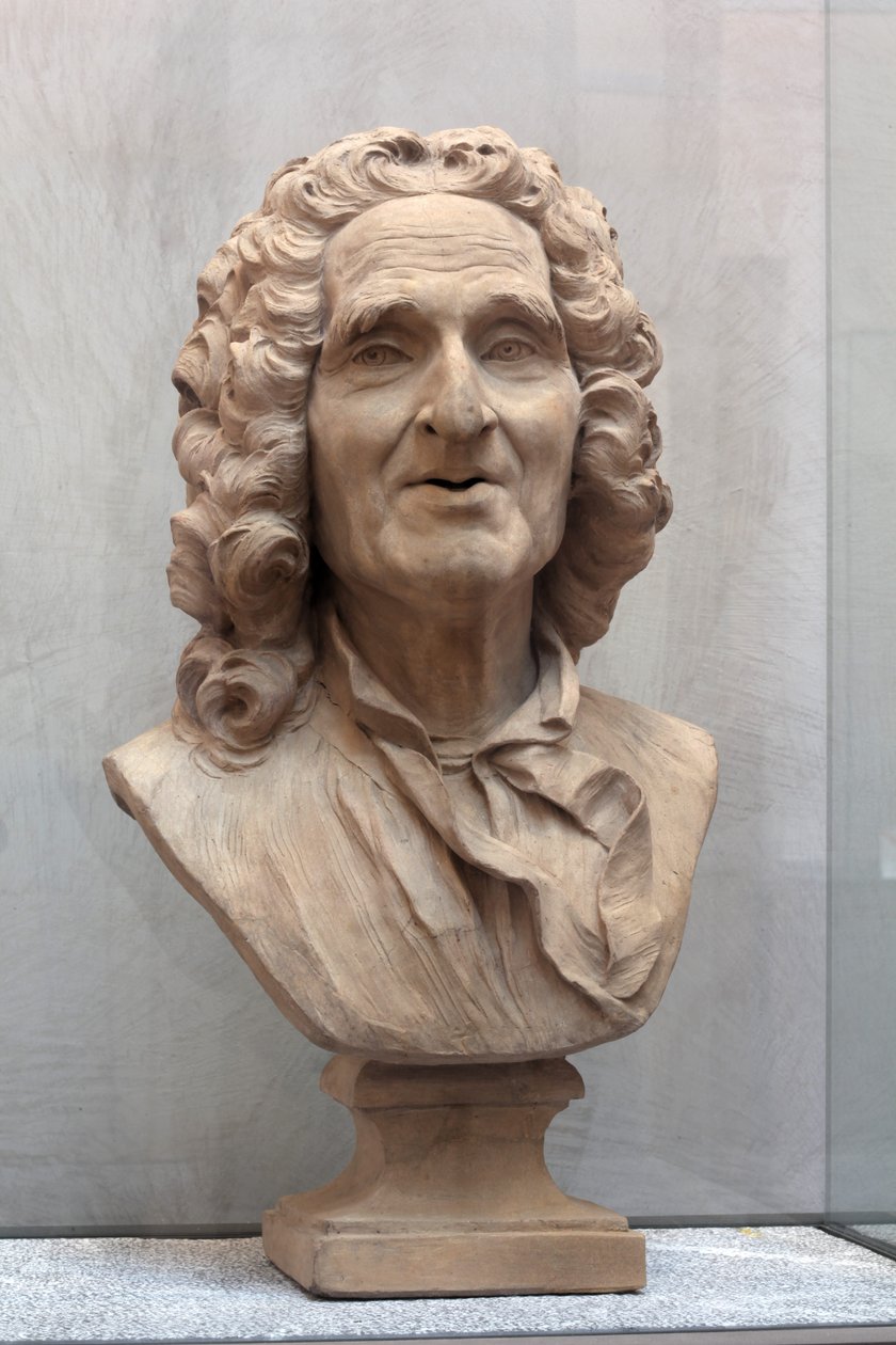 Camille Falconet (1670-1762), lékař krále od Etienne Maurice Falconet