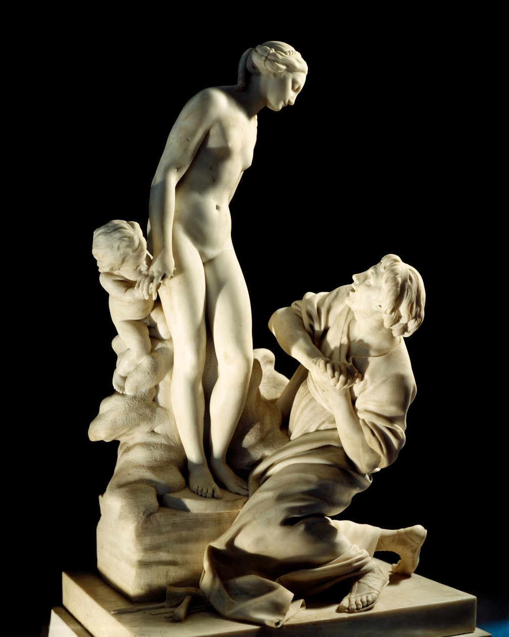 Pygmalion a Galatea od Etienne Maurice Falconet