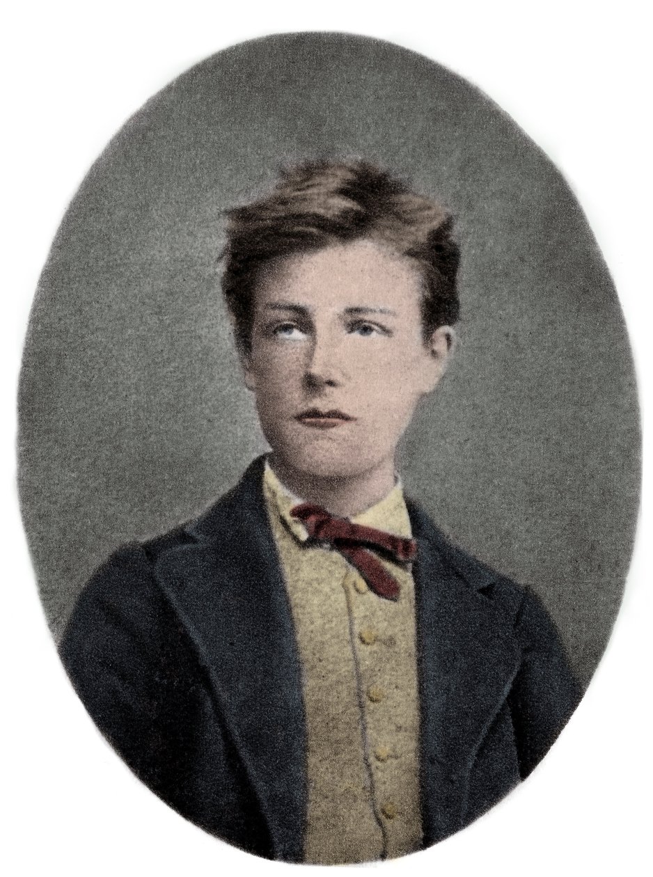 Arthur Rimbaud, francouzský básník a dobrodruh - Portrét Arthura Rimbauda (1859 - 1891) má 17 let. Autor fotografie Carjat. od Etienne (after) Carjat