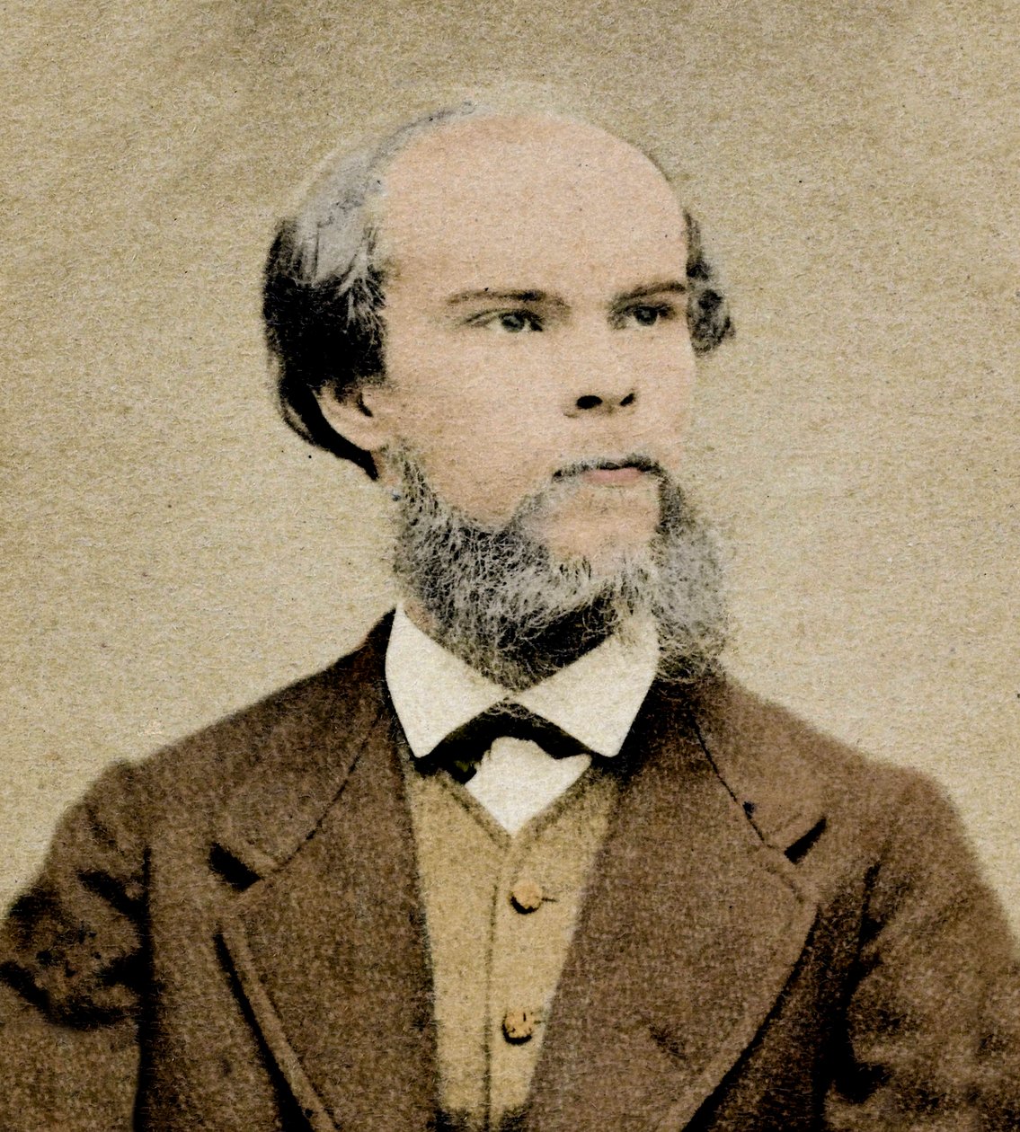 Portrét Paula Verlainea (1844-1896) po Carjatovi 1870 od Etienne (after) Carjat