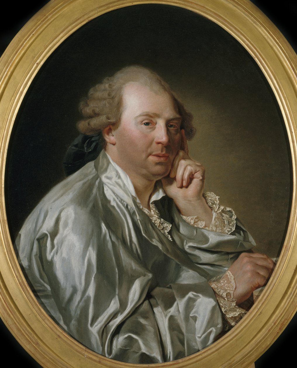 Portrét Charlese Clauda Flahauta de La Billarderie, Comte d