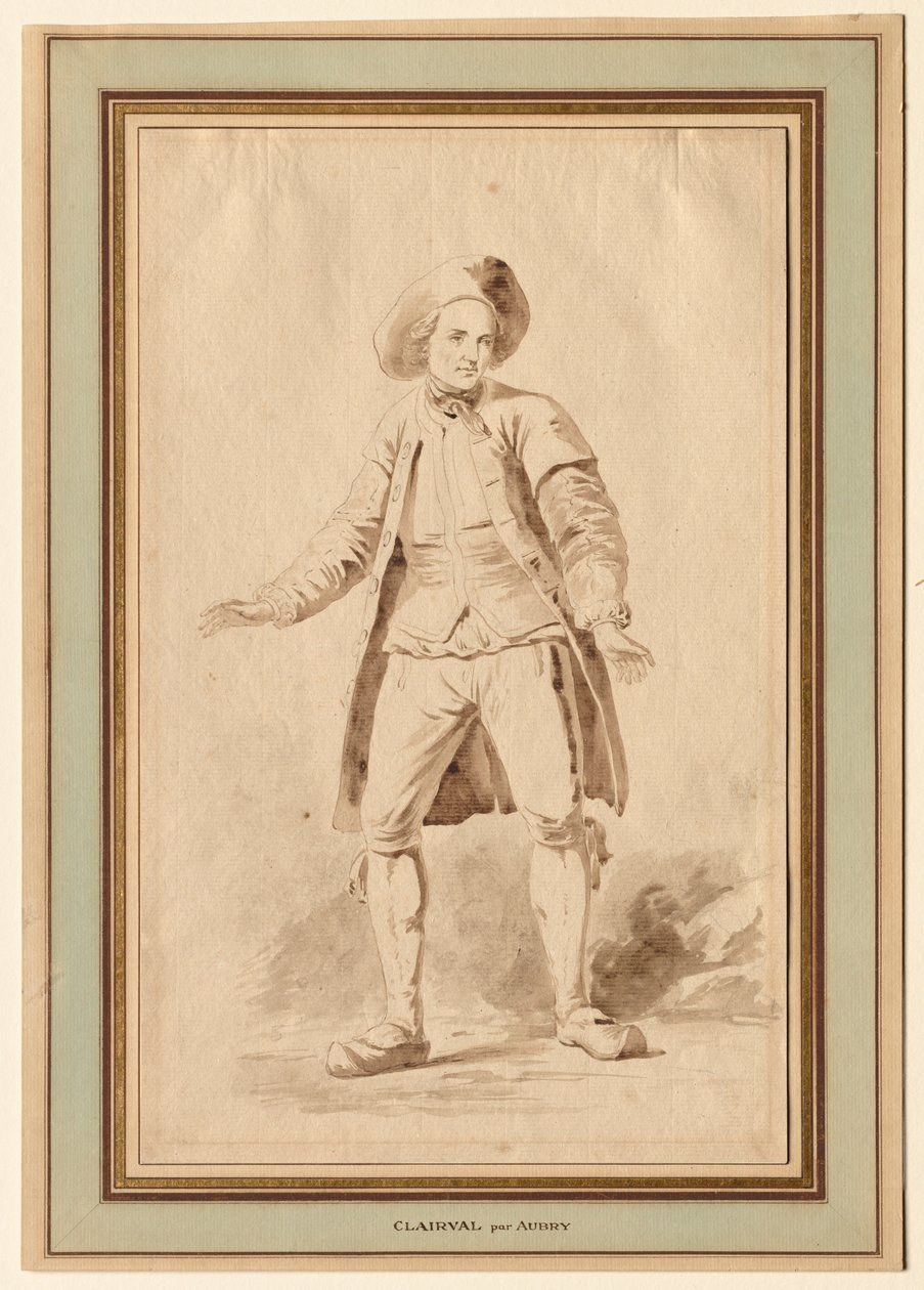 Herec Clairval od Etienne Aubry