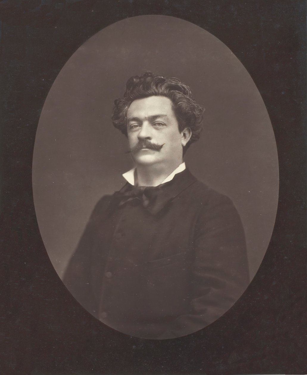 André Gill francouzský karikaturista, 1840-1885, c. 1876. od Etienne Carjat