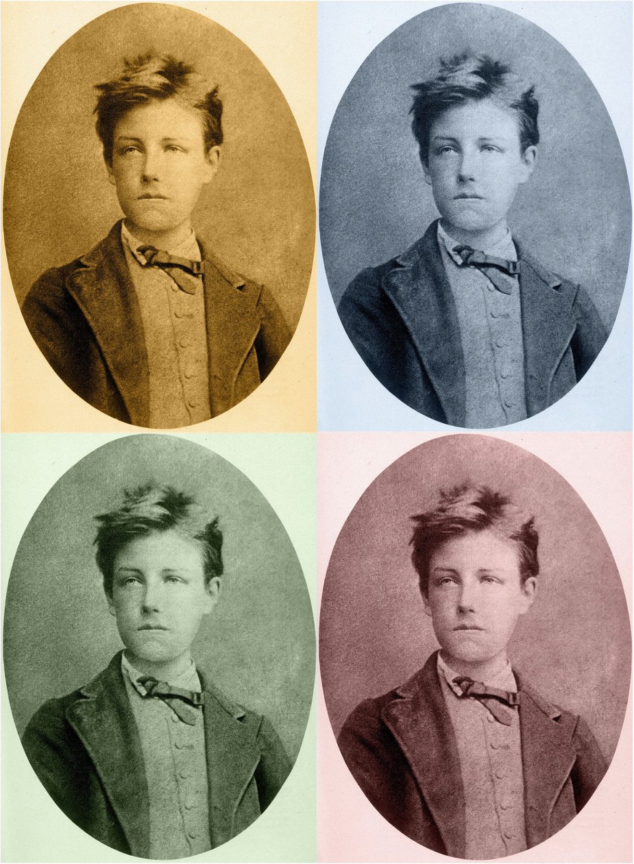Arthur Rimbaud od Etienne Carjat