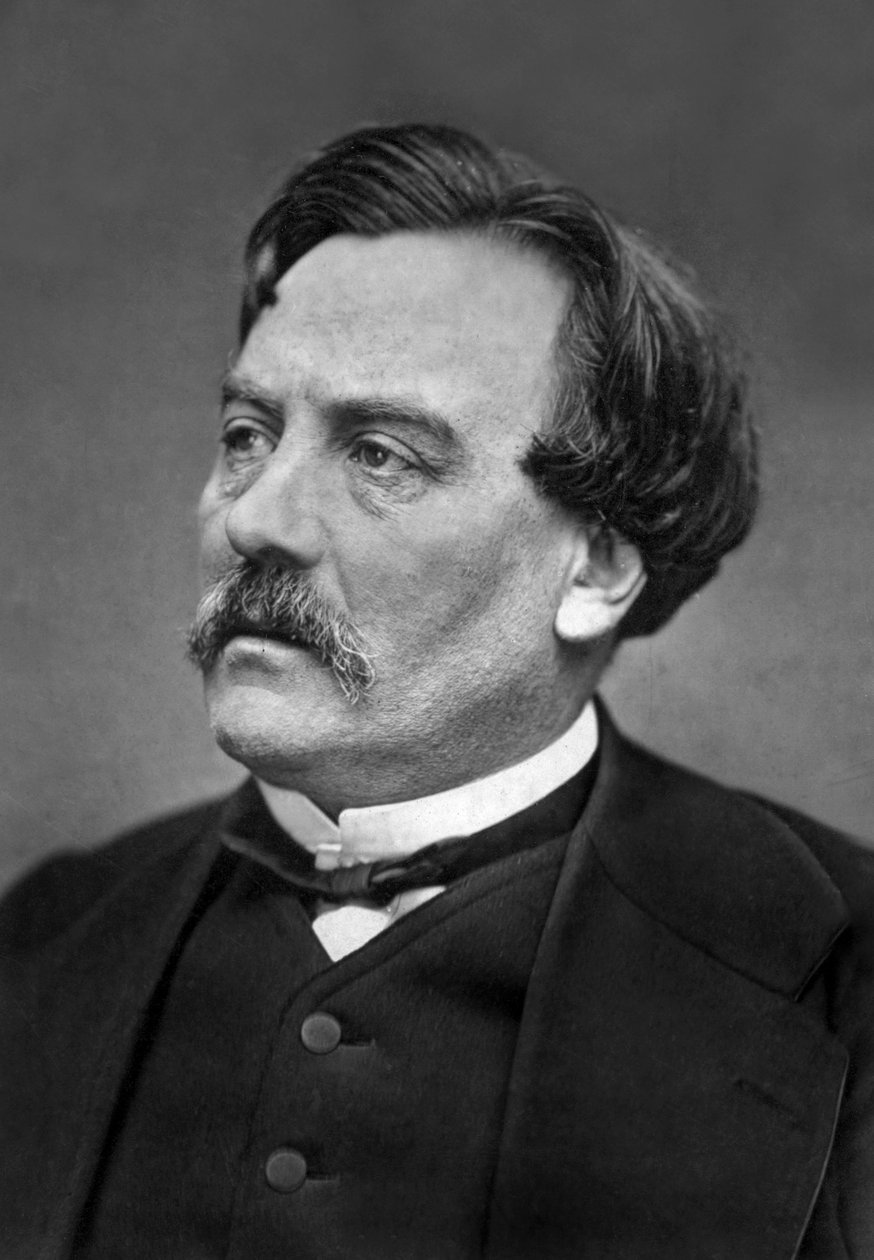 Charles-Adrien Lesot de La Penneterie aka Lacressonniere (1819-1893) francouzský herec a dramatik, foto Carjat od Etienne Carjat