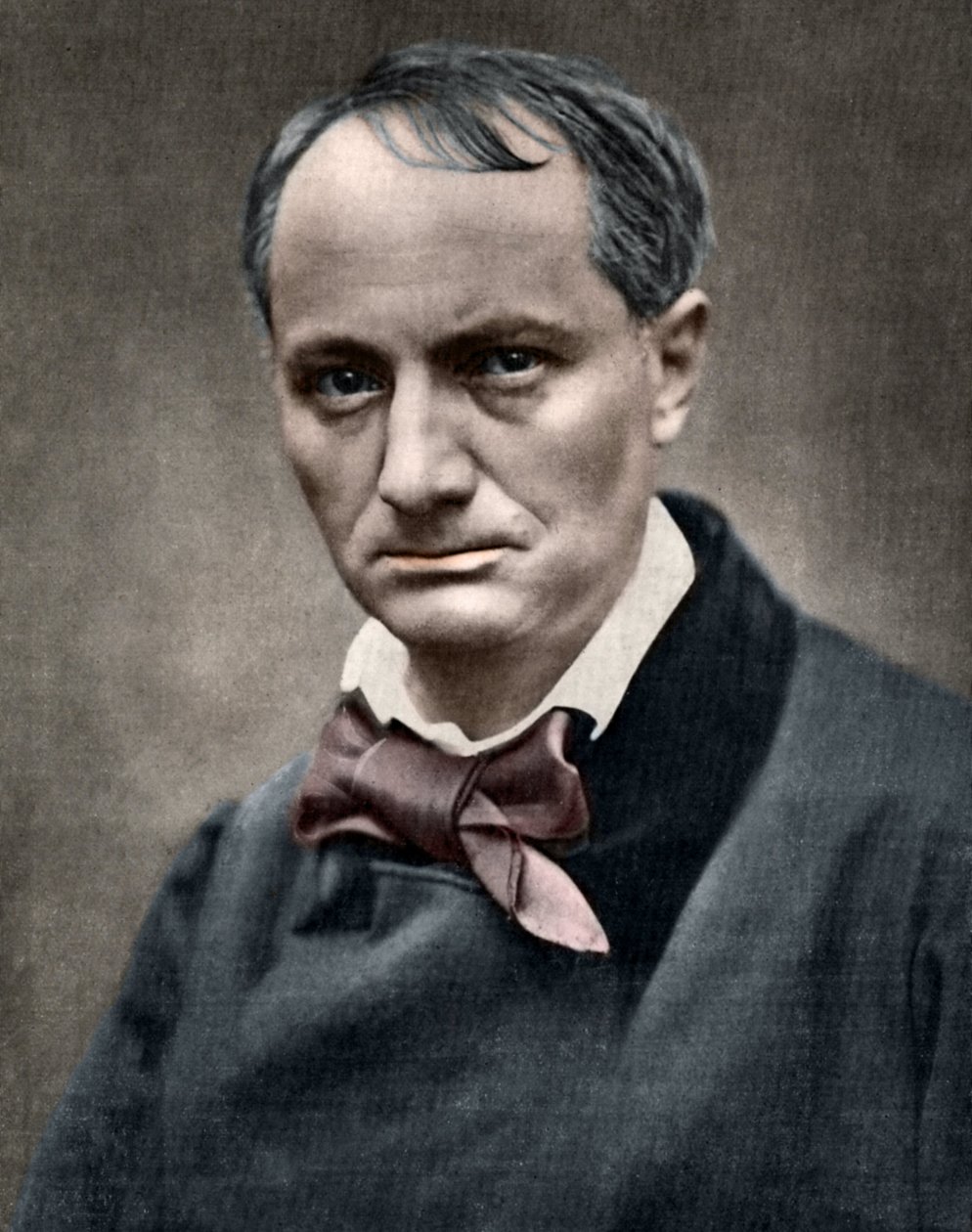 Charles Baudelaire (1821-1867), francouzský spisovatel (foto) od Etienne Carjat