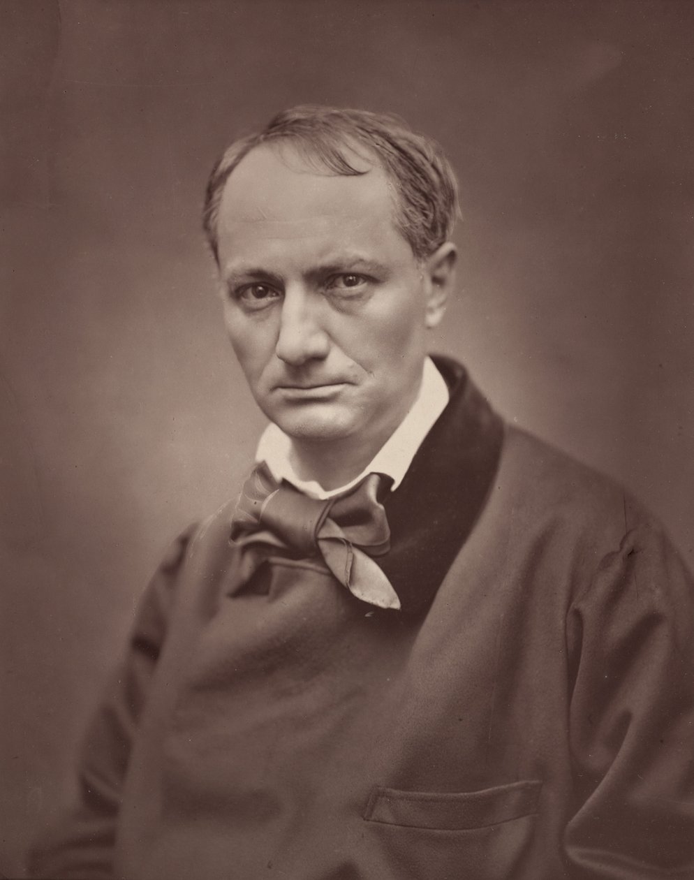 Charles Baudelaire od Etienne Carjat