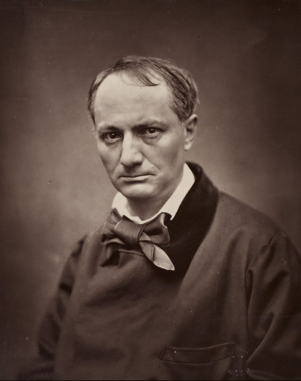 Charles Baudelaire od Etienne Carjat