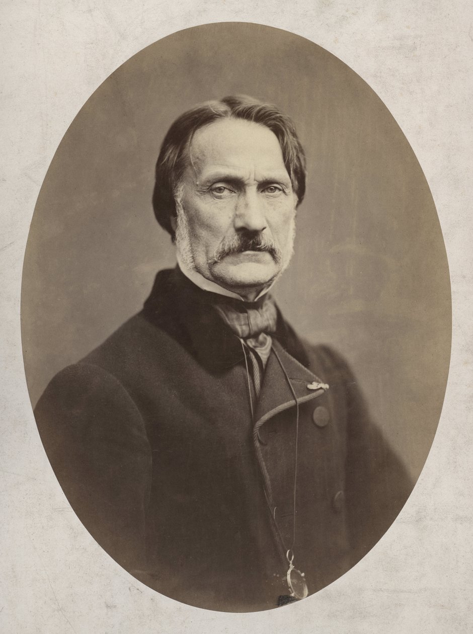 Charles Victor Eugene Lefebvre , malíř historie (1805-1882) od Etienne Carjat
