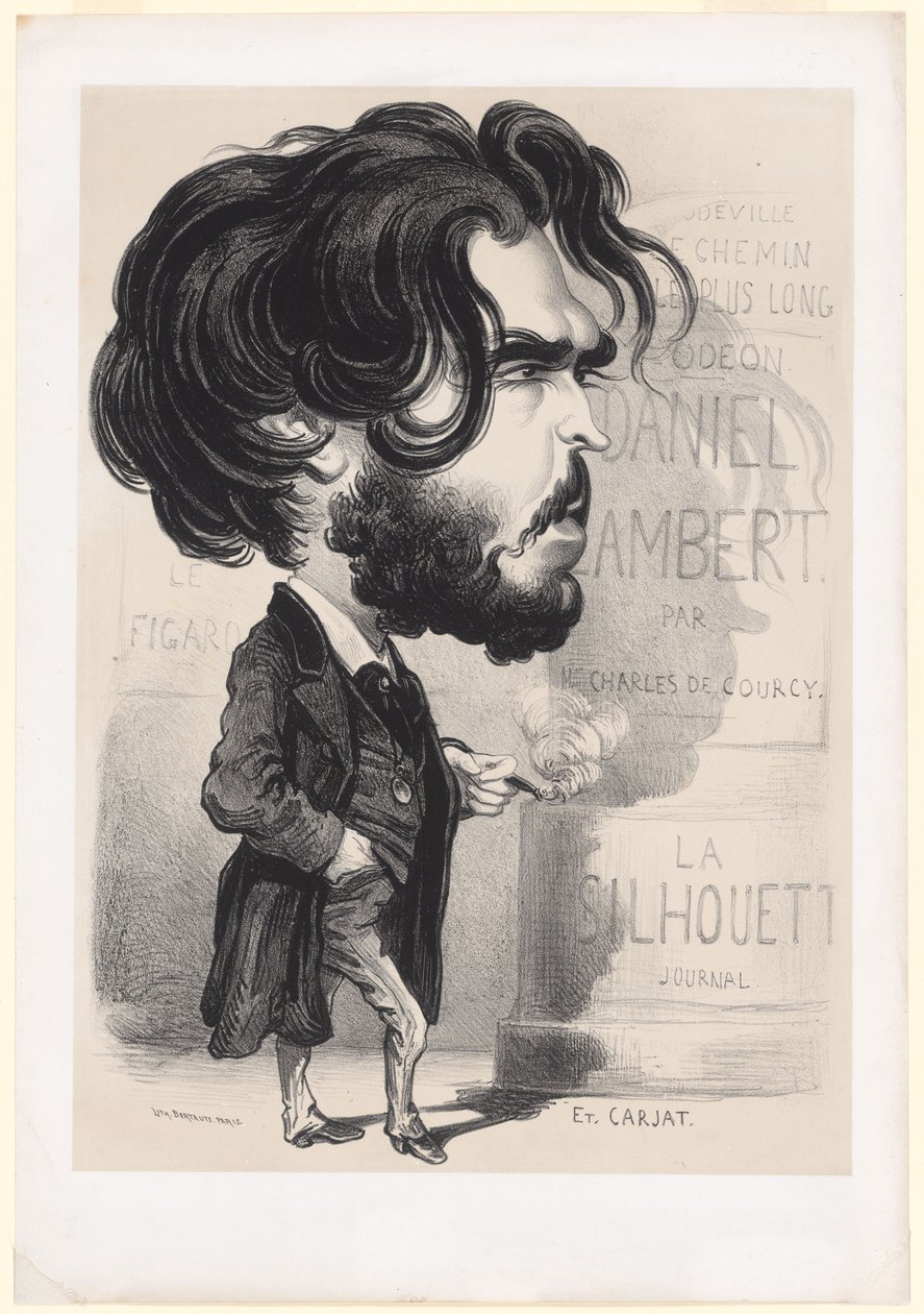 Charles de Couray od Etienne Carjat