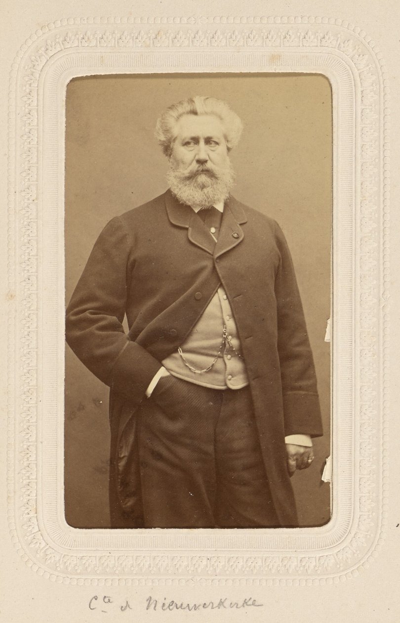 Hrabě Nieuwerkerke od Etienne Carjat