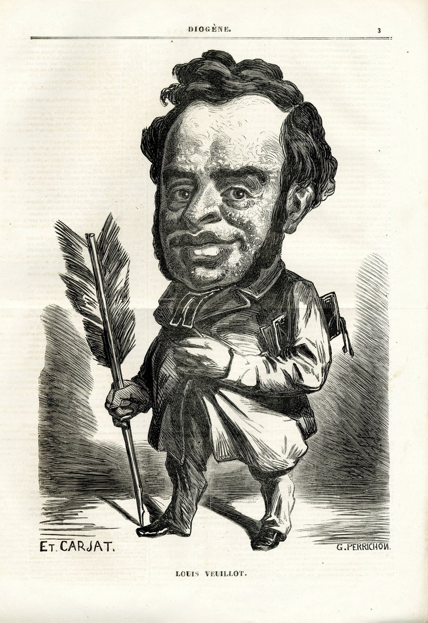 Diogenes od Etienne Carjat